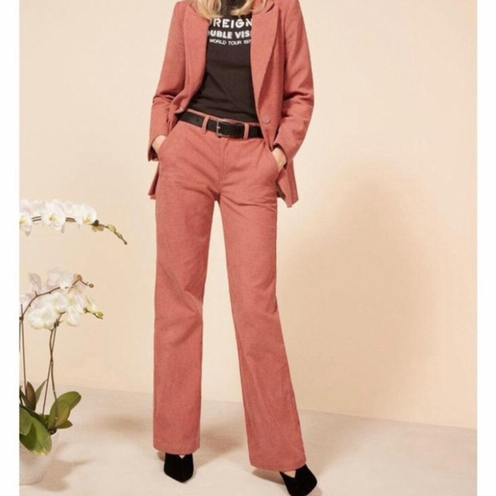 Reformation Dusty Rose Pants